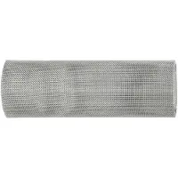 vidaXL Mesh Bildschirm 20 x 1000 cm 20 Mesh Edelstahl 201 Silber