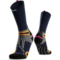 X-socks - Hike Anatomix Merino Crew - Wandersocken Gr 35-36 blau