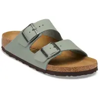 Birkenstock - Arizona Oiled Leather - Sandalen Gr 45 - Regular braun