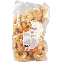 Duvo+ Natürliche Hühnerhaut-bagels Hundesnack 2.5kg 6-8 Cm
