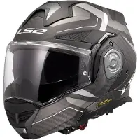 LS2 LS2FF901AdvantXCHorizonSilberGrau06Klapphelm Größe S