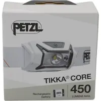 Petzl - Headlamp Tikka Core - Stirnlampe grau