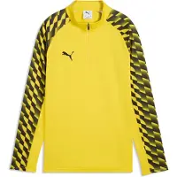 Puma teamLIGA26 Training 1/4 Zip Top Jr faster yellow-black-black (07) 152