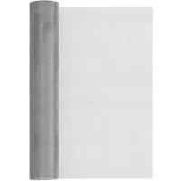 vidaXL Mesh Bildschirm 40 x 1000 cm 30 Mesh Edelstahl 201 Silber