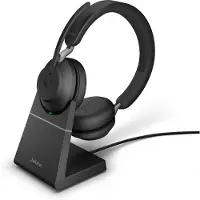 Jabra Evolve2 65 Usb-c Ms Duo Drahtlose Kopfhörer