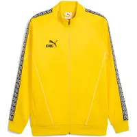 Puma Herren Trainingsjacke teamKING Anthem Jacket 660534-07 XL - Faster Yellow-Black-Black - XL