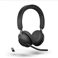 Jabra Evolve2 65 UC Stereo Headset, On-Ear, Bluetooth, kabellos, USB