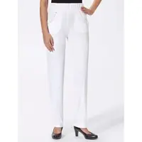 Sieh an! Jersey-Hose in weiß | Gr.: 21
