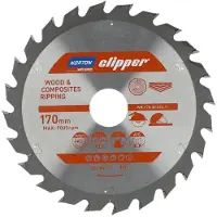 Norton Clipper Clipper Kreissägeblatt Holz / Verbundwerkstoffe 170x30/20/16 24Z
