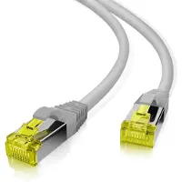 Helos Patchkabel Cat.6a GHMT AWG 26/7 grau 7,5m