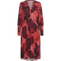 Culture Kleid CUdana Relaxed fit red