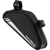 RockBros B55-Bk 0,7 L Rahmen Fahrradtasche - Schwarz