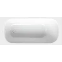 Bette BetteClassic Rechteck-Badewanne, Einbau, 1-Sitzer, Bade-Duschkombination, 1650x750x450mm, 1265-000, Farbe: Weiß
