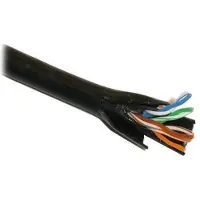 Planet -Kabel UTP, 4-paarig, Cat5e, PE+PE, DCA, doppelter Außenmantel, Verpackung 305 m