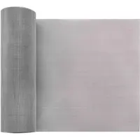 vidaXL Mesh Bildschirm 20 x 1000 cm 60 Mesh Edelstahl 201 Silber