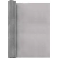 vidaXL Mesh Bildschirm 40 x 1000 cm 60 Mesh Edelstahl 201 Silber