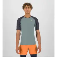 Karpos - Lavaredo Jersey - Laufshirt Gr M grau