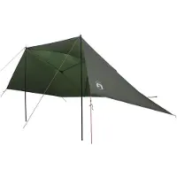 vidaXL Autozelt Olivegrün 308 x 215 x 220 cm Polyester und Stahl