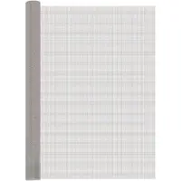 vidaXL Mesh Bildschirm 120 x 1000 cm 8 Mesh Edelstahl 201 Silber