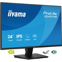 Iiyama ProLite X2491HS-B1, 60,5 cm (23.8"), 1920 x 1080 Pixel, Full HD, LCD, Schwarz