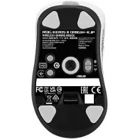 Asus ROG Keris II Origin-KJP, rechts, Optisch, RF Wireless + Bluetooth + USB Type-A, 42000 DPI, Mehrfarbig