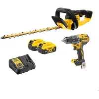 DeWalt Kit DCMHT563DCD (DCMHT563 + DCD791 + 2 x 5,0 Ah + DCB1104)