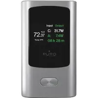 Puro Powerbank mit Display 10.000 mAh, 45 W