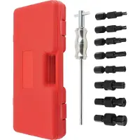 MaXpeedingrods 9tlg Innenlager Abzieher Satz Sackloch Grundloch Innen Abzieher Werkzeug 8-32mm
