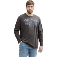 Tom Tailor Langarmshirt mit Logo-Stickerei