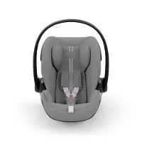 Cybex Babyschale "Gold, Cloud G i-Size", Baby, beige (stone grau (plus)), Materialmix, Kindersitze Babyschale