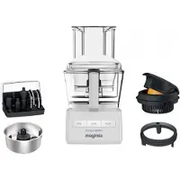 Magimix CS 3200 XL, 2,6 l, Weiß, Kotelett, Mixen, 650 W, 225 mm, 190 mm