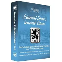 Topps Ultimatedropz Einmal Löwe immer Löwe TSV 1860 München Trading Card Box