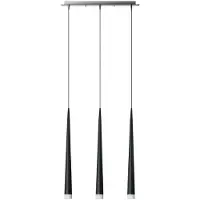 Azzardo Leuchte Stylo 3 Schwarz 3-flammig G9 Fassung höhenverstellbar 55x60x120 cm