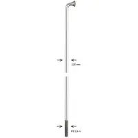 Alpina 2.00 Mm Zinc Speichen 100 Einheiten