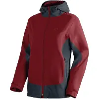 Maier Sports - Women's Brocken - Regenjacke Gr 42 - Regular rot