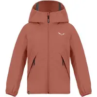 Salewa - Kid's Aqua PowerTex Jacket - Regenjacke Gr 164 rot