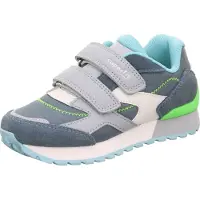 Superfit Dash - Blau / Hellgrün Leder : Normal : 33 Größe: 33 Weite: Normal