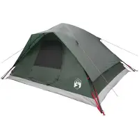 vidaXL Sofort Zelt Olivegrün 305 x 215 x 140 cm Polyester und Stahl