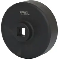Ks Tools 460.0265, Steckschlüsselbuchse, Schwarz, 1 Kopf/Köpfe, 1", Metrisch/imperial, 125 mm
