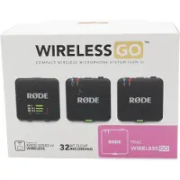 Rode Wireless Go Iii Funkmikrofon