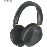 Dudao X22 Max Bluetooth On Ear Kopfhörer ANC Schwarz