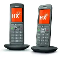 Gigaset Universal Mobilteil CL660HX Duo, erweitert DECT/GAP Telefonbasen u. Router