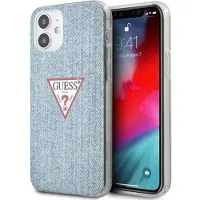 GUESS Guhcp12spcujullb Iphone 12 Mini 5.4 Jeans Collection Handyhülle