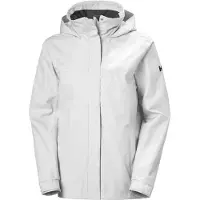 Helly Hansen Women's Aden Rain Jacket white (001) XL