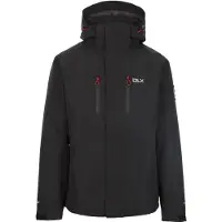 Trespass Wasserdichte Jacke mit Reißverschluss Oswarm