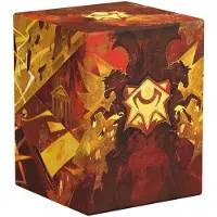 Ultimate Guard Secrets Of Strixhaven Lorehold Deck-box