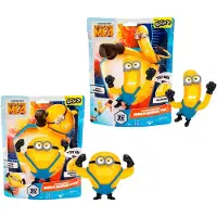 Famosa Minions Dehnbare Figur 2 Modelle Zufällige Lieferung Sortiert