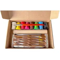 Harrows Diy-set Zum Basteln Von Vögeln Mit Lufttrocknender Modelliermasse