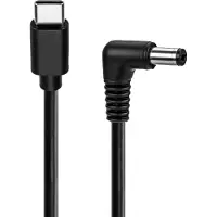 Goobay USB-C-auf-DC-Kabel 5 V/3 A, 1,5 m