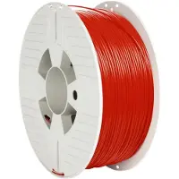 Verbatim 3D Filament 2.85mm 1kg Rot Wasserabweisend Resistent für 3D Drucker